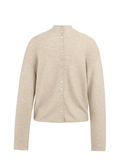 Yaya Trui Beige Melee - Peet kleding