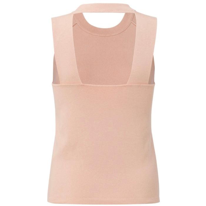 Yaya Top Rugdetail Roze - Peet kleding