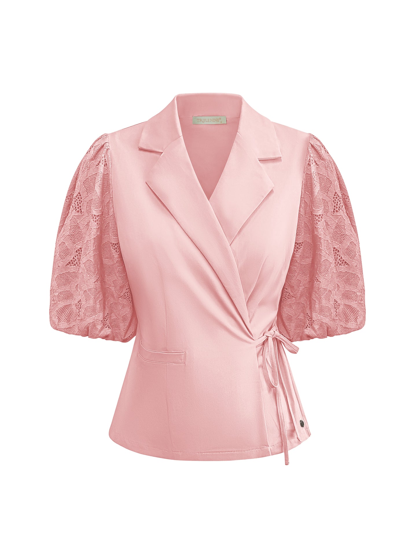 Triple Nine Travel Blazer Luay Poederroze - 3909 - Peet kleding