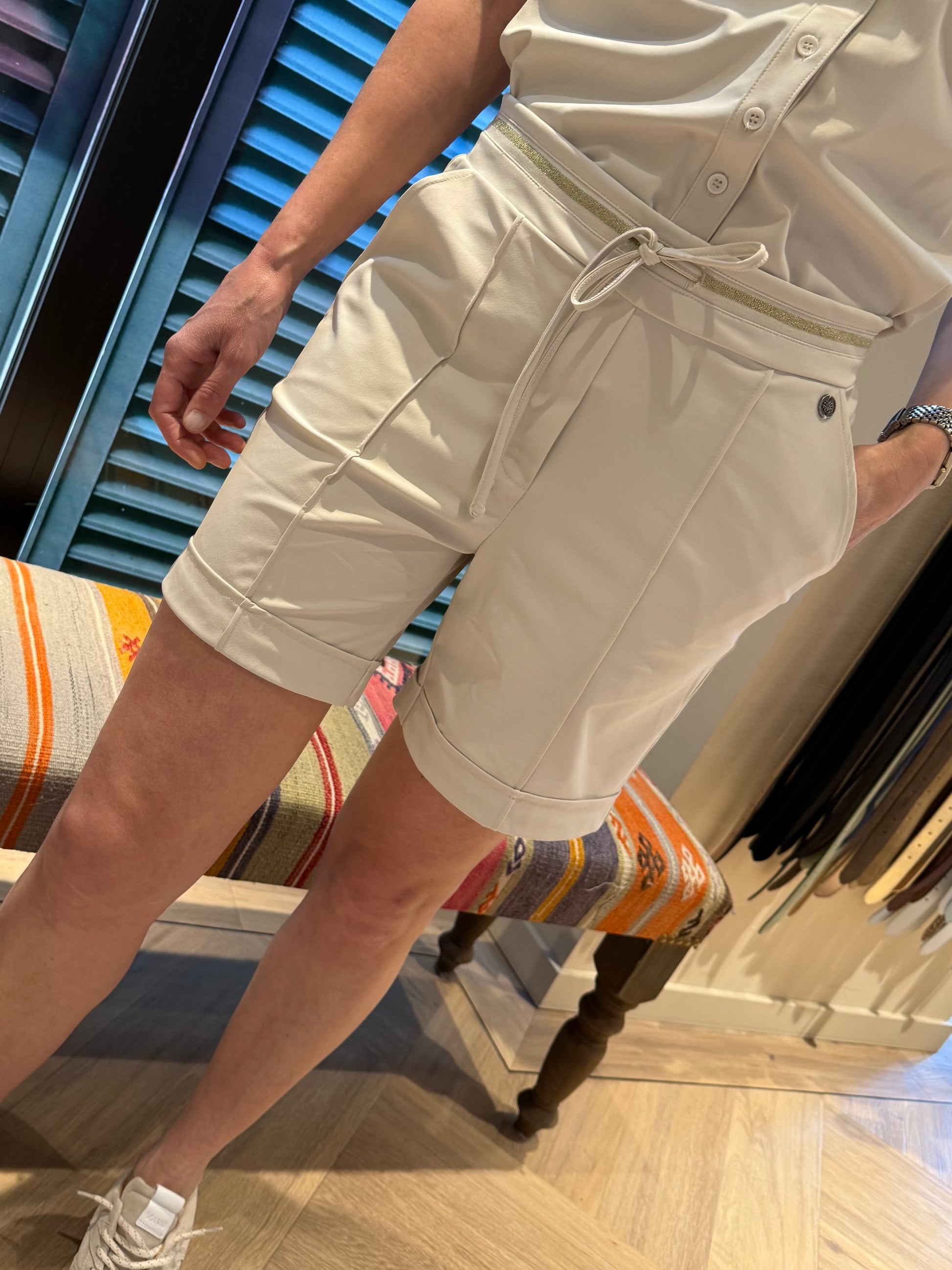 Triple Nine - Travel Korte Broek Goldie Kit - 2504 - Peet kleding