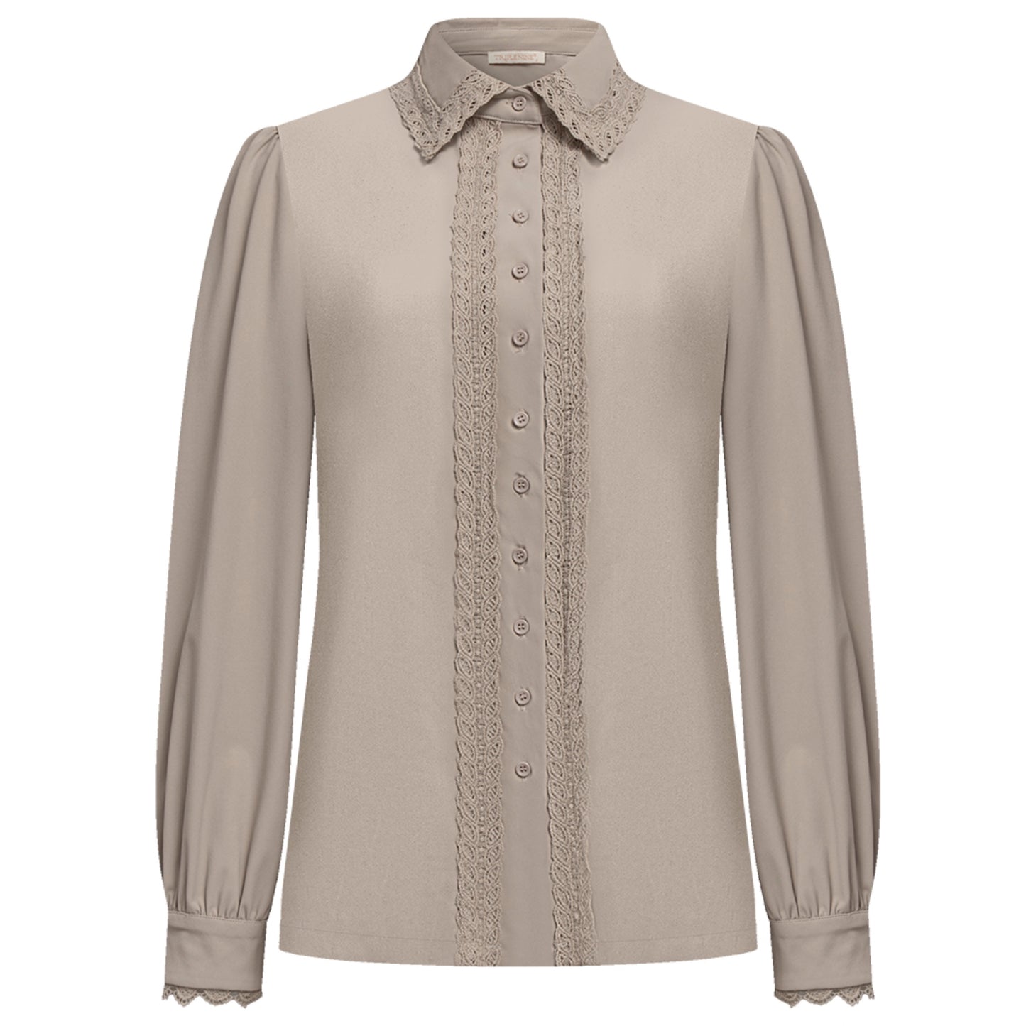 Triple Nine - Travel Blouse Coco Beige - 1103 - Peet kleding