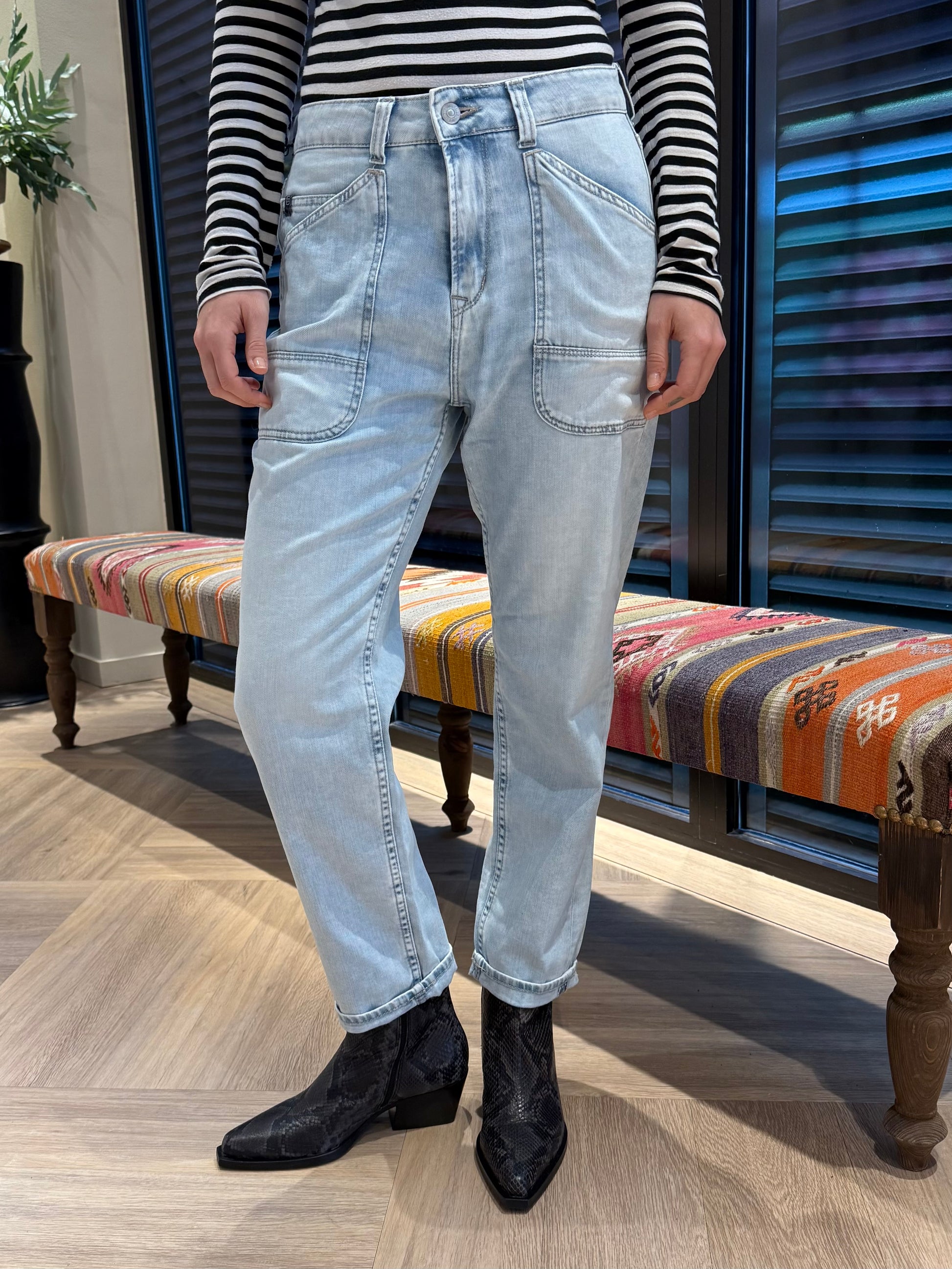 Le Temps Des Cerises Jeans Ferreol - Peet kleding