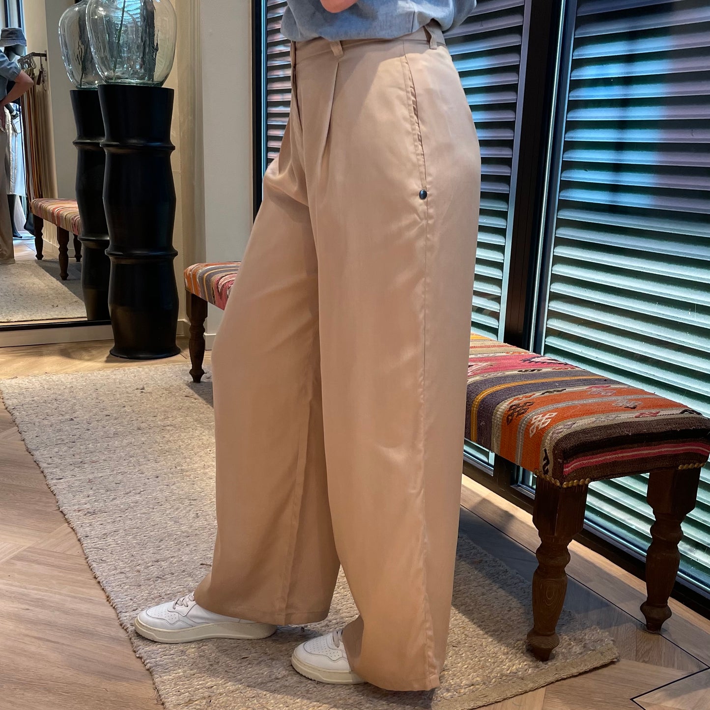 Zhrill Pants Rulan Caramel - Peet kleding