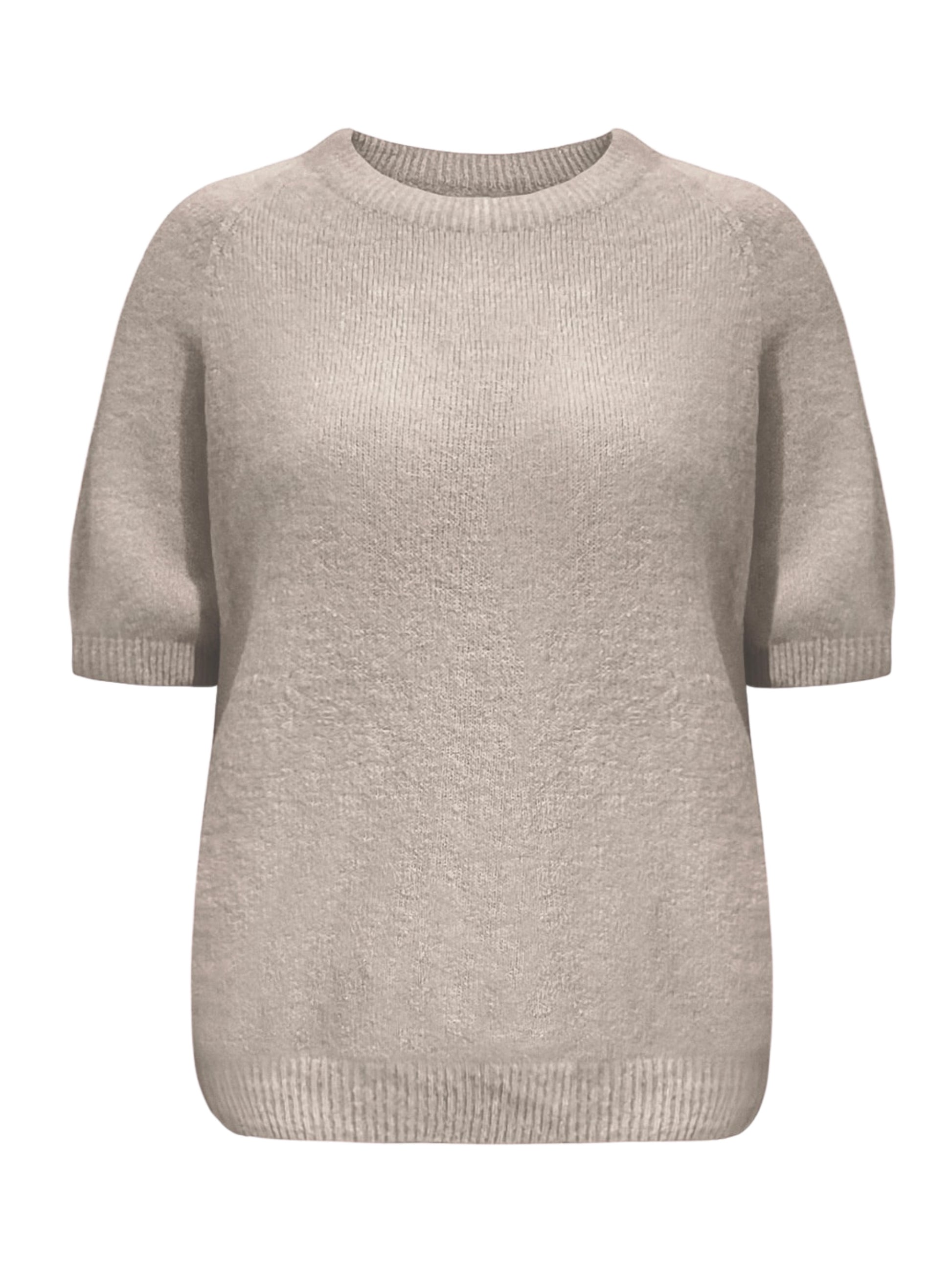 Triple Nine - Alpaca Top Levi Zand - Peet kleding