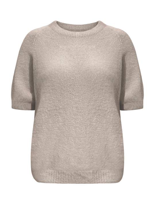 Triple Nine - Alpaca Top Levi Zand - Peet kleding