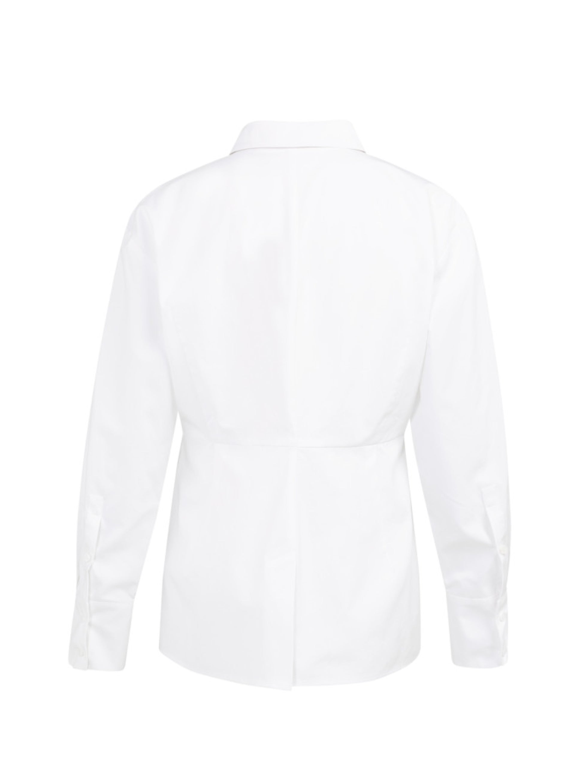 Yaya Poplin Blouse Wit - Peet kleding