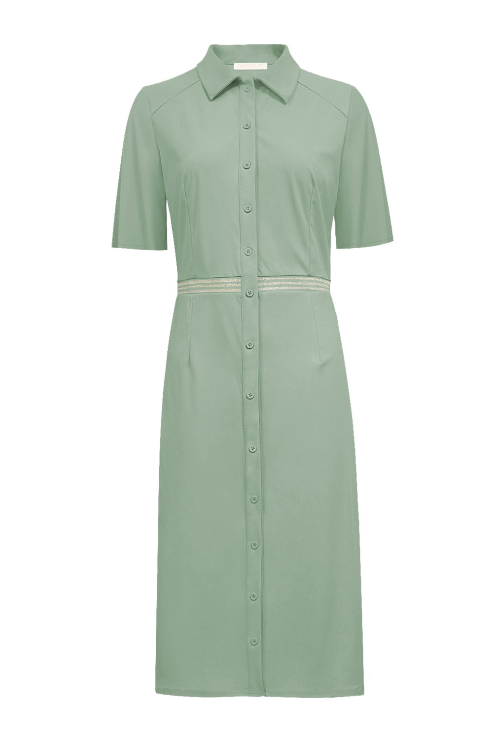 Triple Nine Travel Jurk Mia Salie - 51822 - Peet kleding