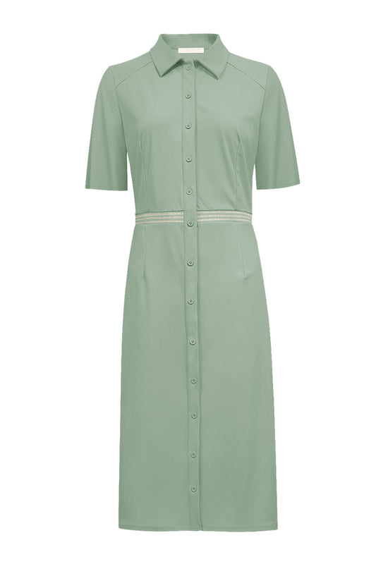 Triple Nine Travel Jurk Mia Salie - 51822 - Peet kleding