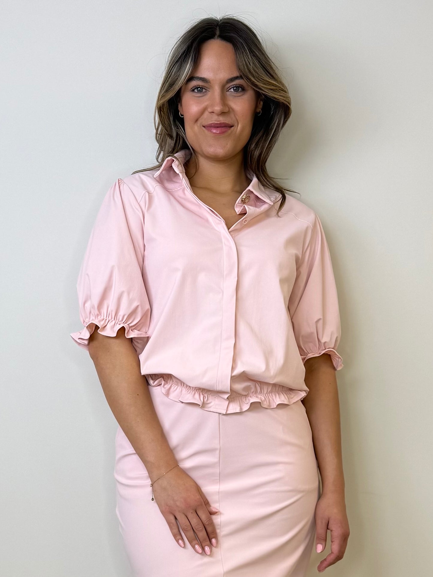 Triple Nine - Travel Blouse Dorée Poederroze - 5941