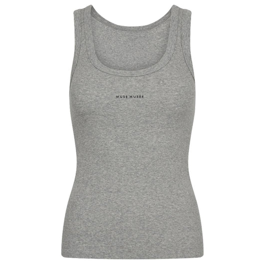 Copenhagen Muse Tanktop Siv Grijs - Peet kleding