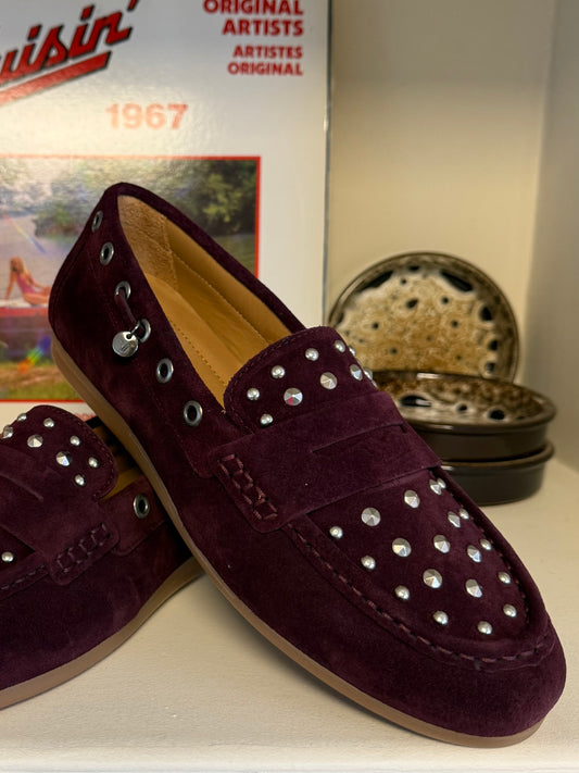 Via Vai Loafer June Macy Bordeaux - Peet kleding