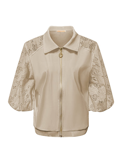 Triple Nine Travel Jas Mira Beige - 92409 - Peet kleding