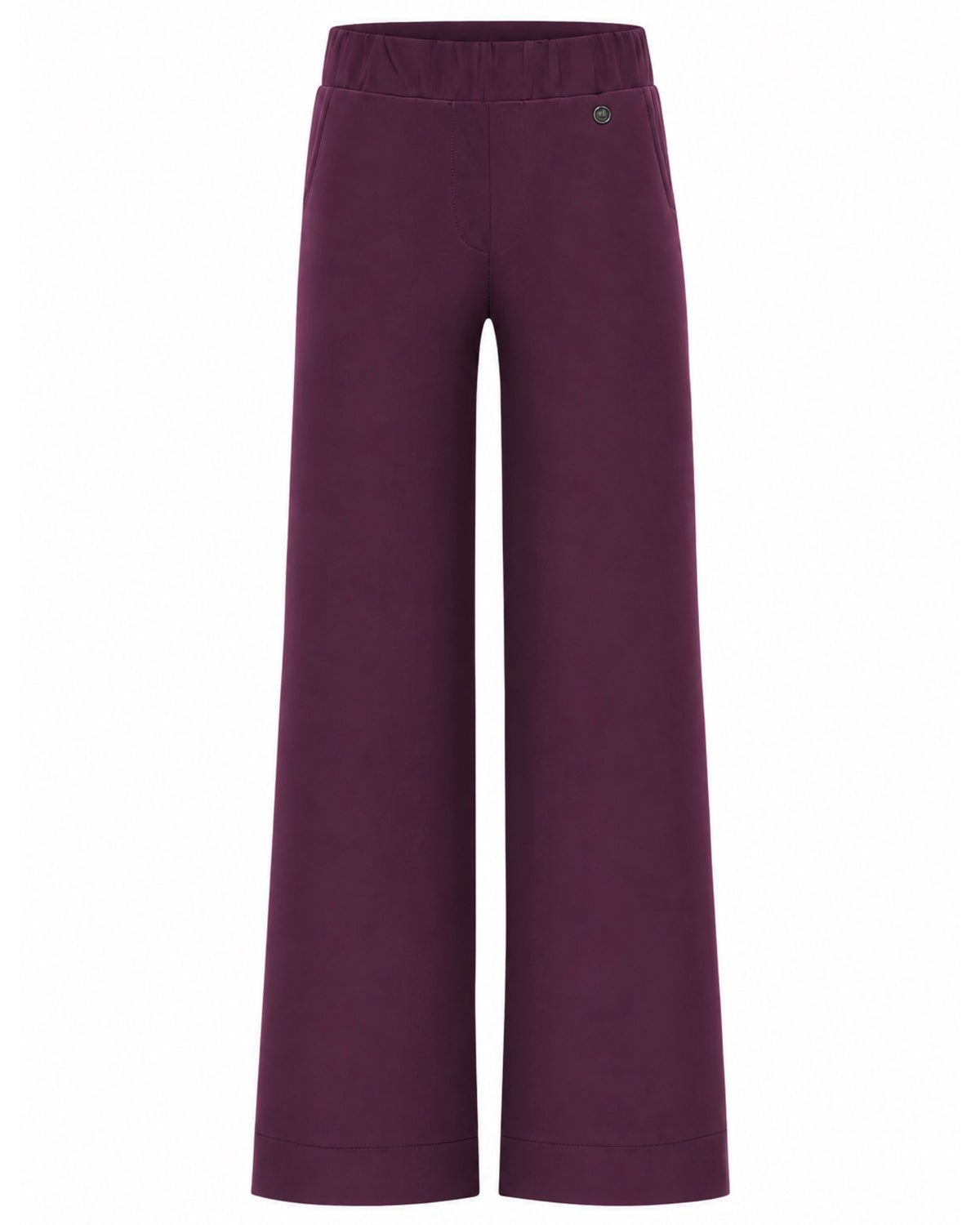 Triple Nine - Travel Broek Petra Aubergine - 2703 - Peet kleding