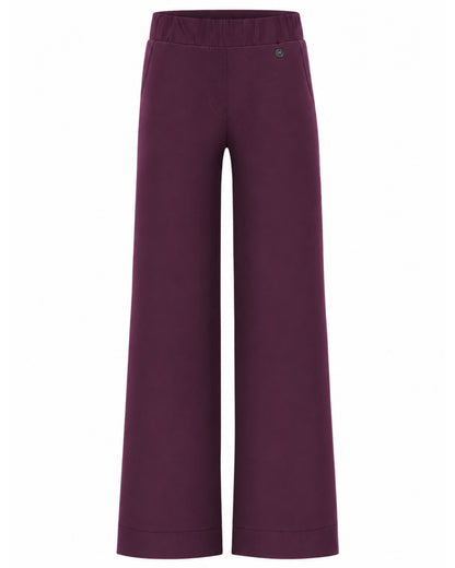 Triple Nine - Travel Broek Petra Aubergine - 2703 - Peet kleding