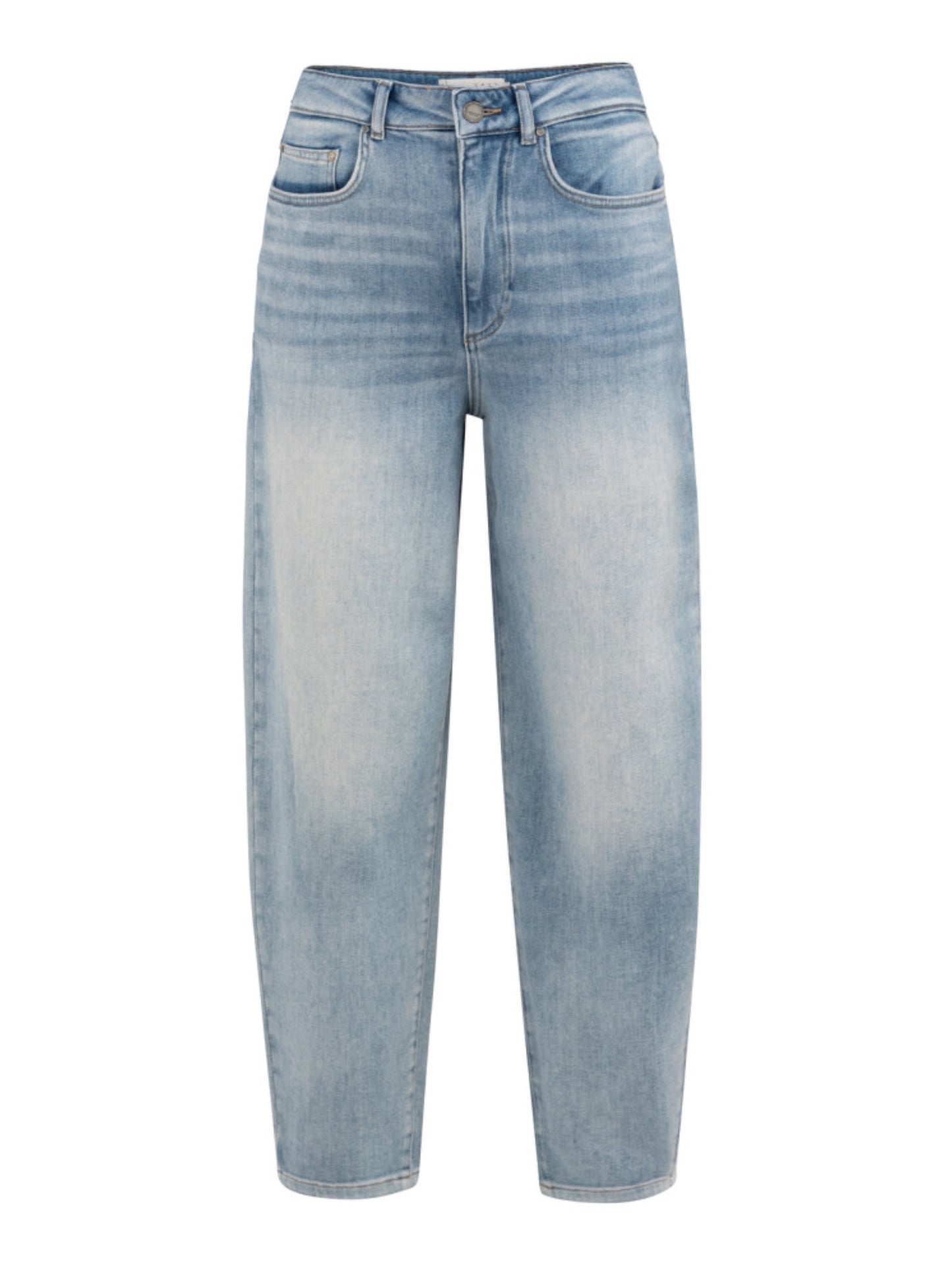 Yaya Barrel Jeans Lightblue - Peet kleding