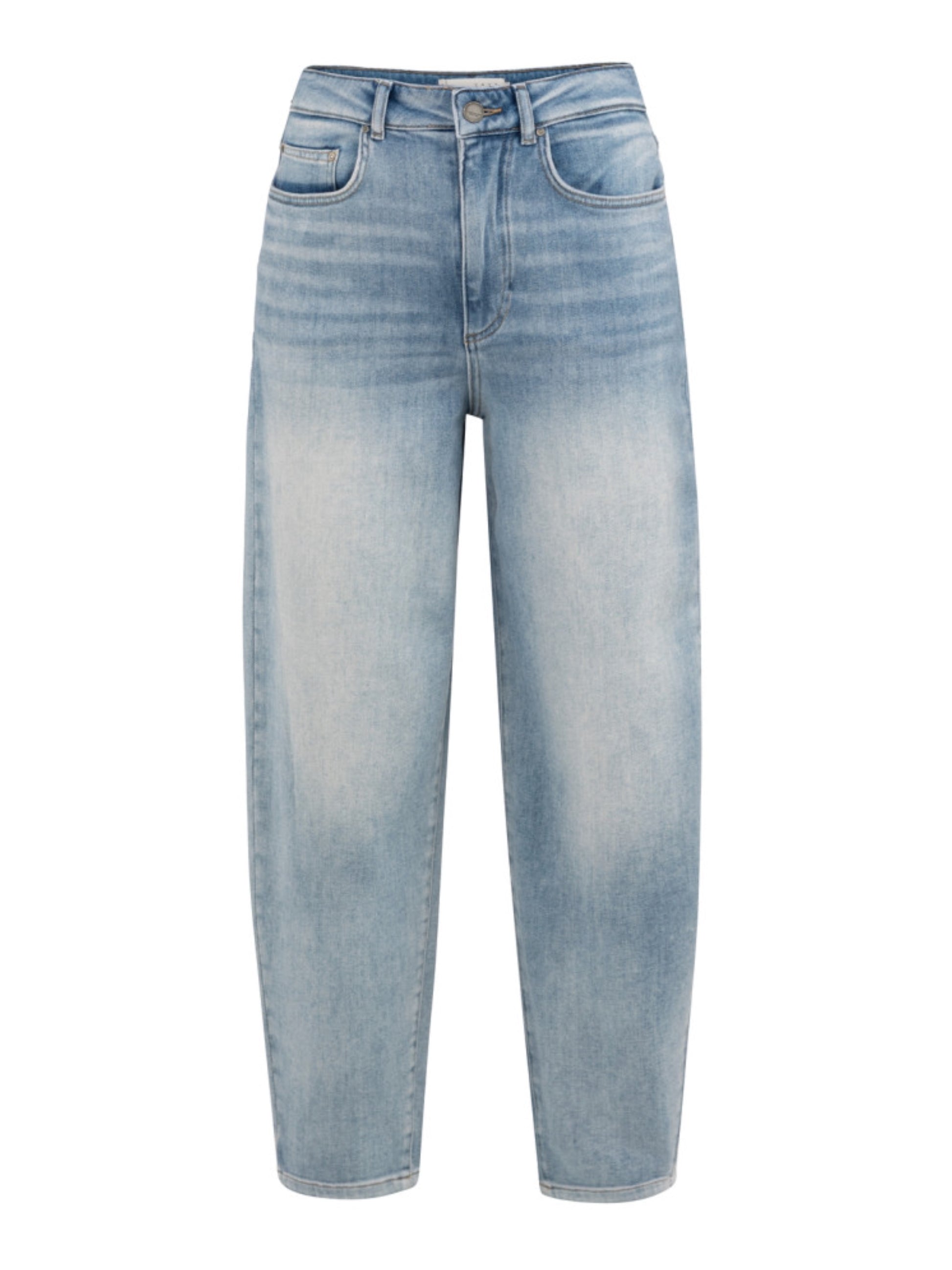 Yaya Barrel Jeans Lightblue - Peet kleding