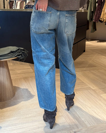 Le Temps Des Cerises Madie Club Medium Blue - Peet kleding