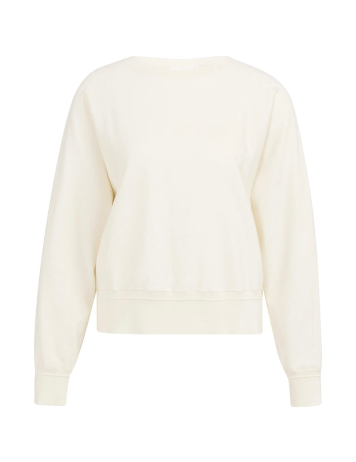 Yaya Sweater Ecru - Peet kleding