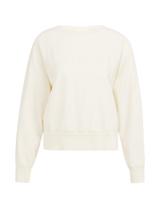 Yaya Sweater Ecru - Peet kleding