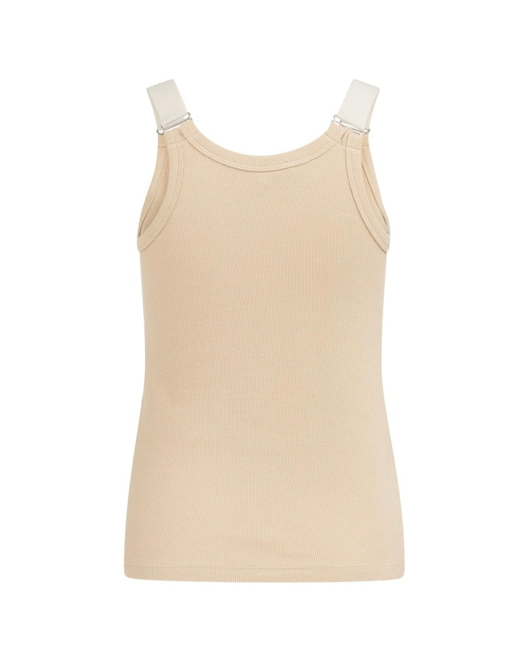 Yaya Singlet Beige - Peet kleding