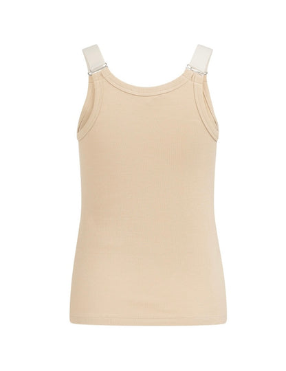 Yaya Singlet Beige - Peet kleding