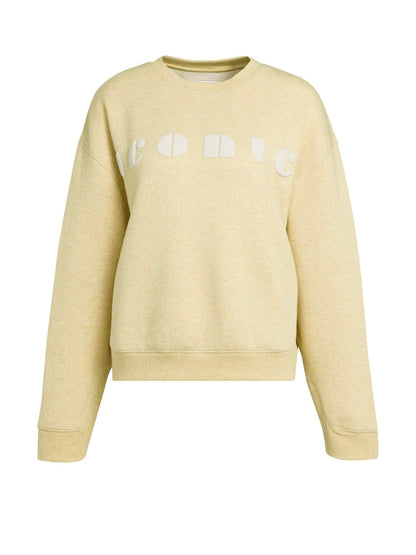 Yaya Sweater Iconic Geel - Peet kleding