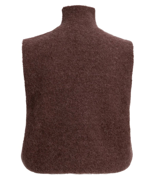 Yaya Spencer Bitter Chocolate Red - Peet kleding