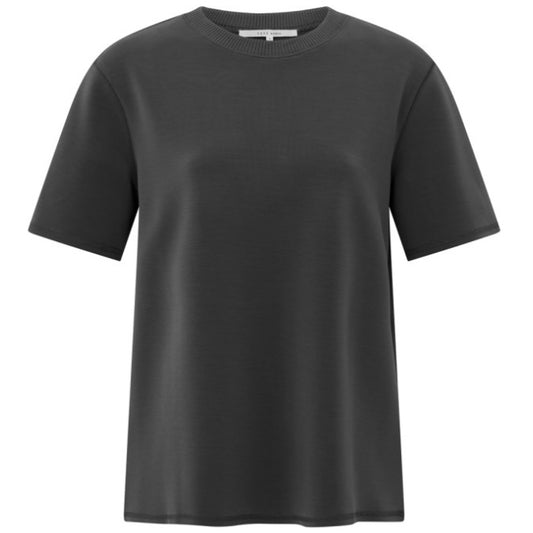 Yaya T-Shirt Blush Oyster Black