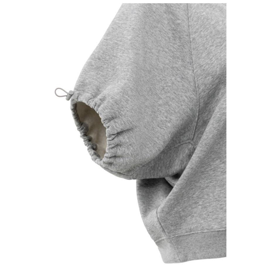 Yaya Sweatshirt V-hals Grijs - Peet kleding