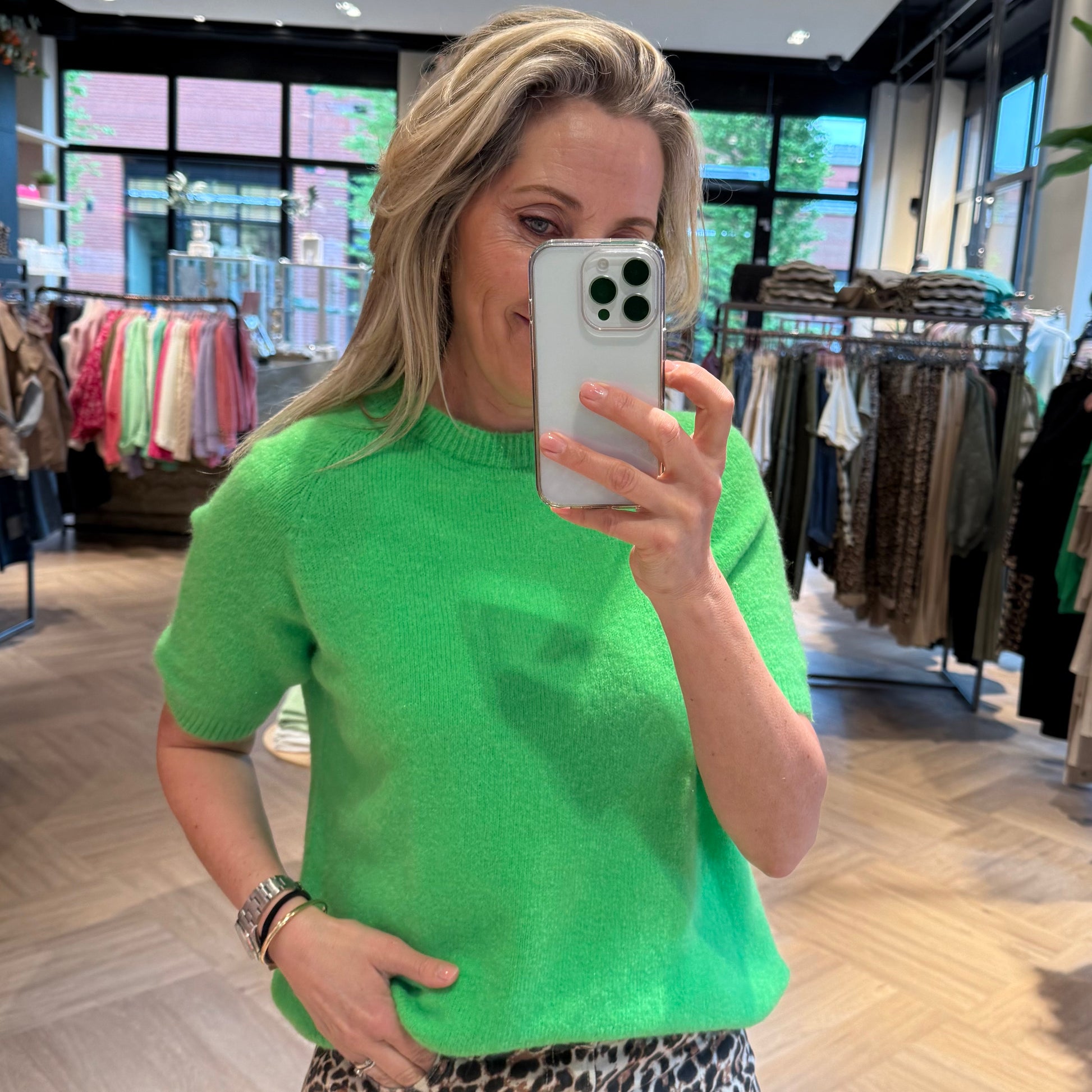Triple Nine - Alpaca Groen - 24870 - Peet kleding