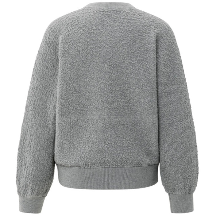 Yaya Bomber Vest Grijs - Peet kleding