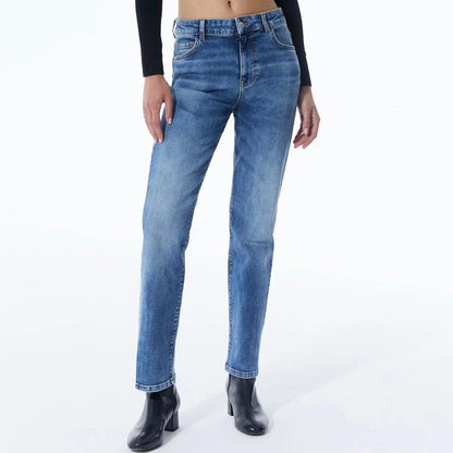 COJ Jeans Kylie Medium Blue - Peet kleding