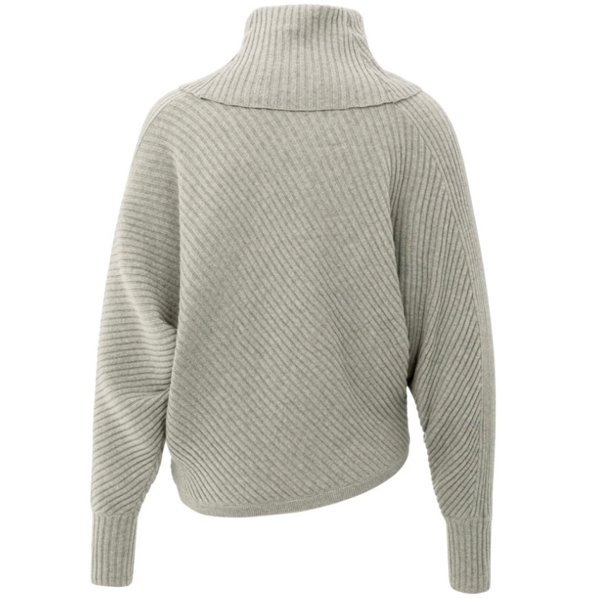 Yaya Rib Trui Met Kraag - Peet kleding