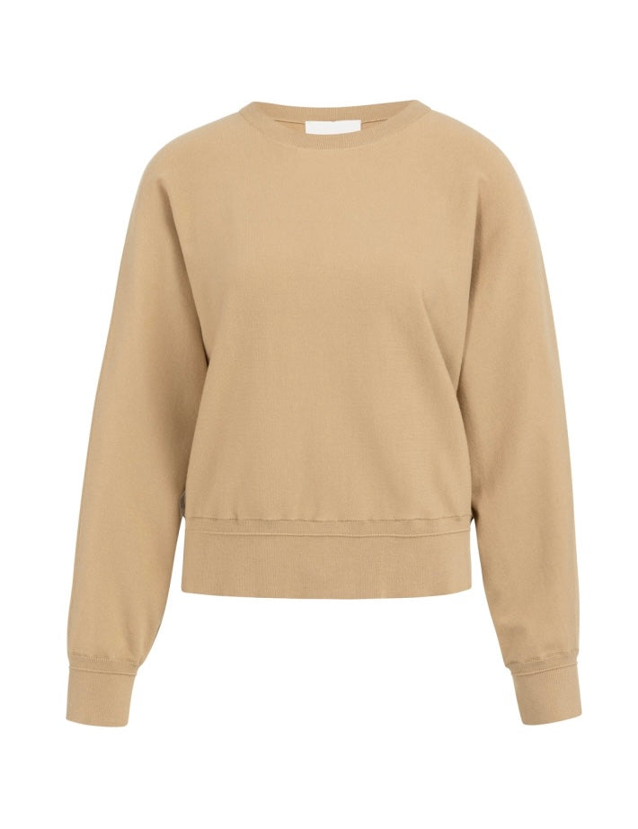 Yaya Trui Beige - Peet kleding