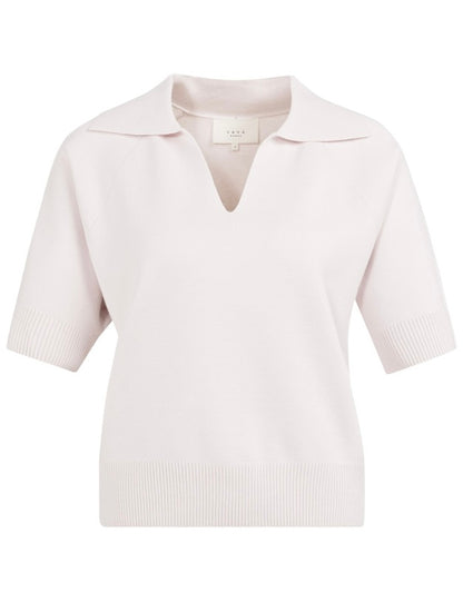 Yaya Trui Korte Mouw Zacht Lila - Peet kleding