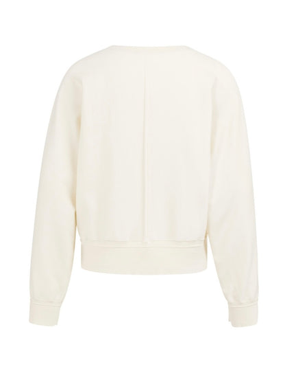 Yaya Sweater Ecru - Peet kleding