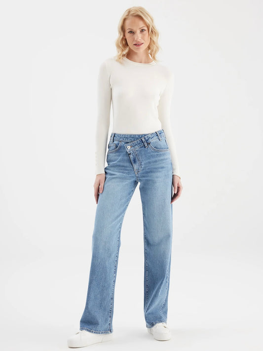 COJ Jeans Cora Medium Blue