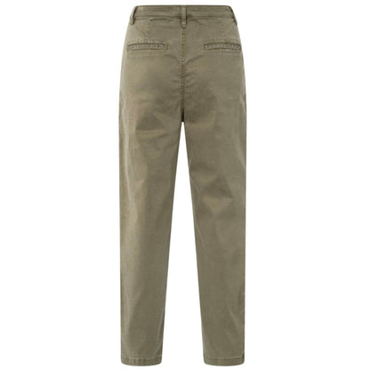 Yaya Chino Pants Khaki - Peet kleding