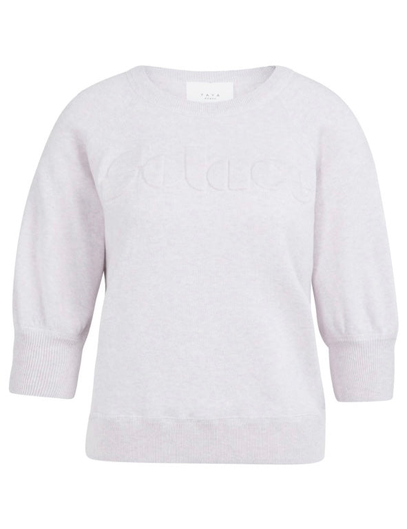 Yaya Sweater Solace Zacht Lila - Peet kleding