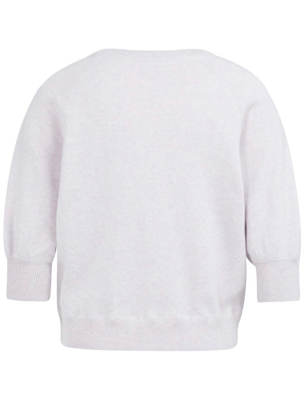 Yaya Sweater Solace Zacht Lila - Peet kleding