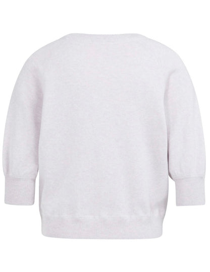 Yaya Sweater Solace Zacht Lila - Peet kleding
