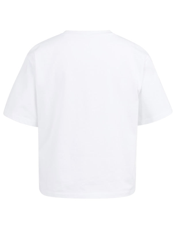 Yaya T-Shirt Iconic Wit - Peet kleding