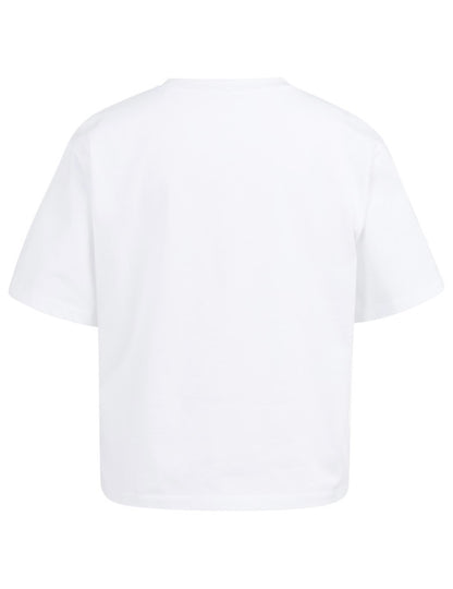 Yaya T-Shirt Iconic Wit - Peet kleding