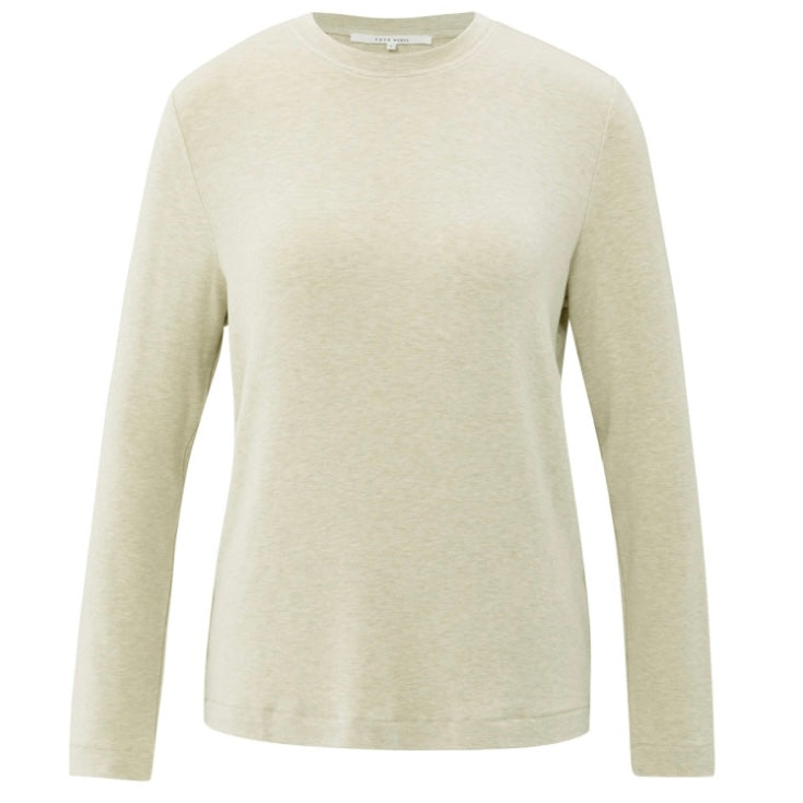 Yaya Top Jersey Beige - Peet kleding
