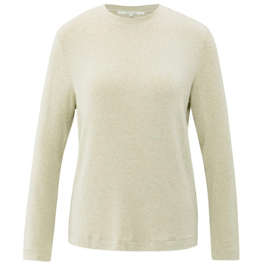 Yaya Top Jersey Beige - Peet kleding