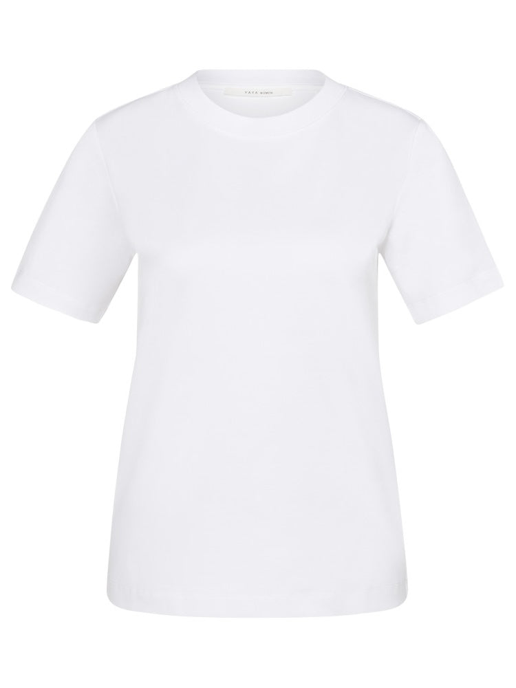 Yaya Tshirt wit - Peet kleding