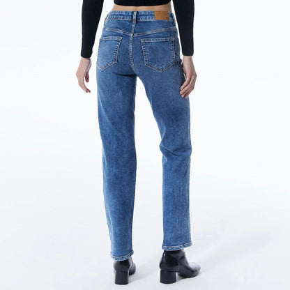 COJ Jeans Kylie Medium Blue - Peet kleding
