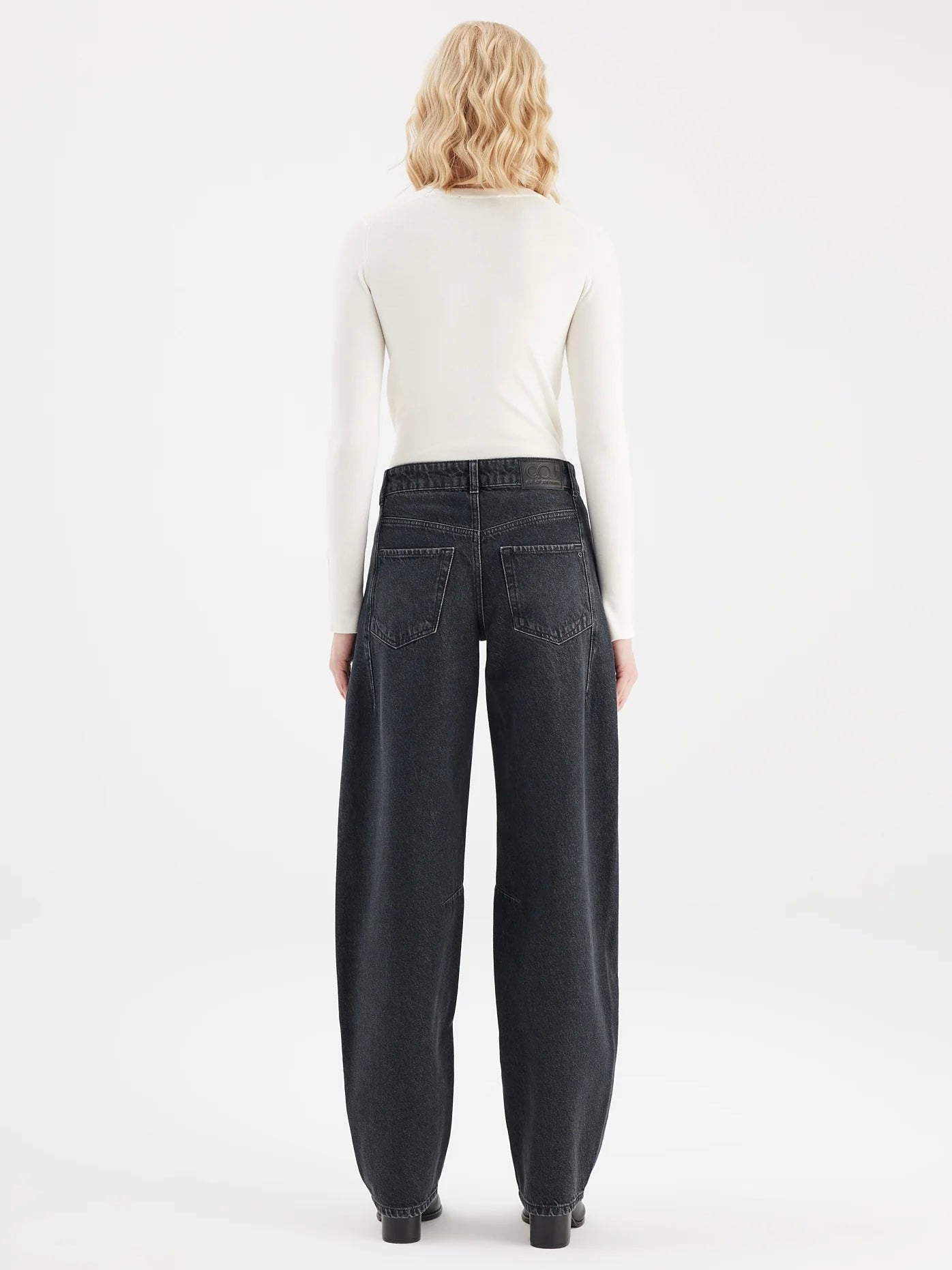 COJ Jeans Clara Black Vintage - Peet kleding