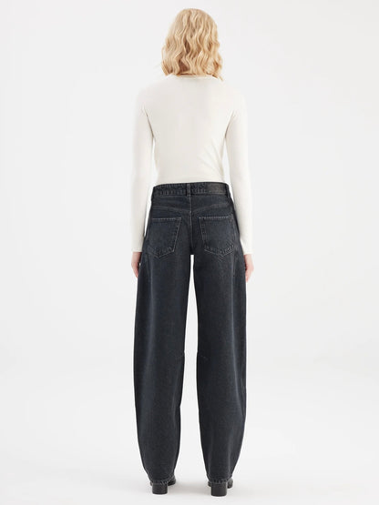 COJ Jeans Clara Black Vintage - Peet kleding