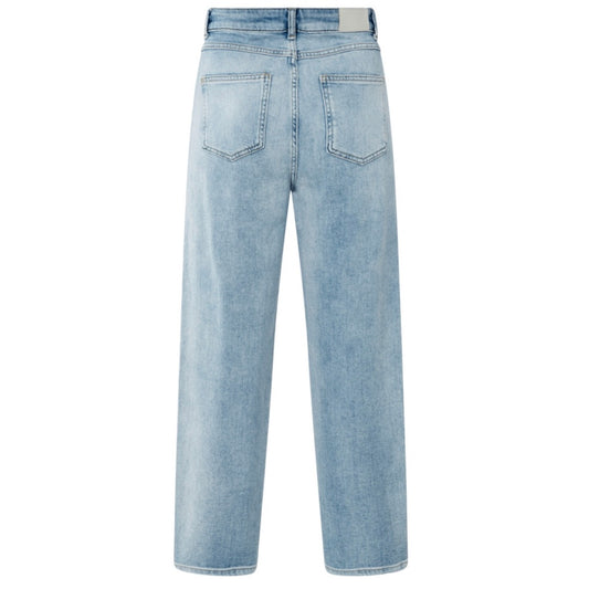 Yaya Wide Jeans Lichtblauw - Peet kleding